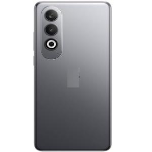 SPAREWARE® Back Panel Back Door Panel Body Cover For Oppo K12X -Silver (WITH CAMERA LENS ALL LOGO)