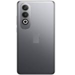 SPAREWARE® Back Panel Back Door Panel Body Cover For Oppo K12X -Silver (WITH CAMERA LENS ALL LOGO)
