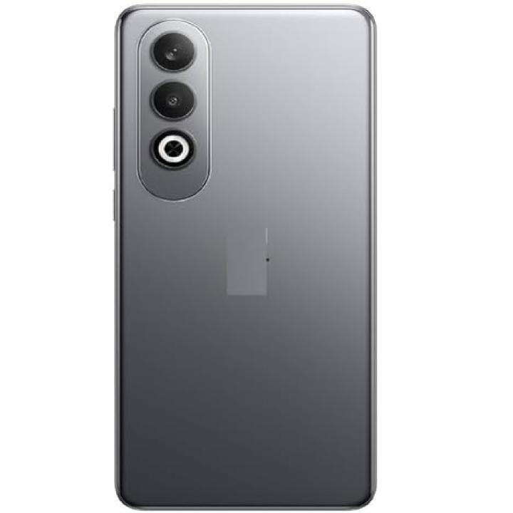 SPAREWARE® Back Panel Back Door Panel Body Cover For Oppo K12X -Silver (WITH CAMERA LENS ALL LOGO)