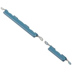 SPAREWARE® External key Body Side Button Out Key For Mi Redmi Note 9 -Blue