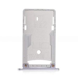SPAREWARE® Sim Card Tray Holder For Mi Redmi Note 4 -Silver