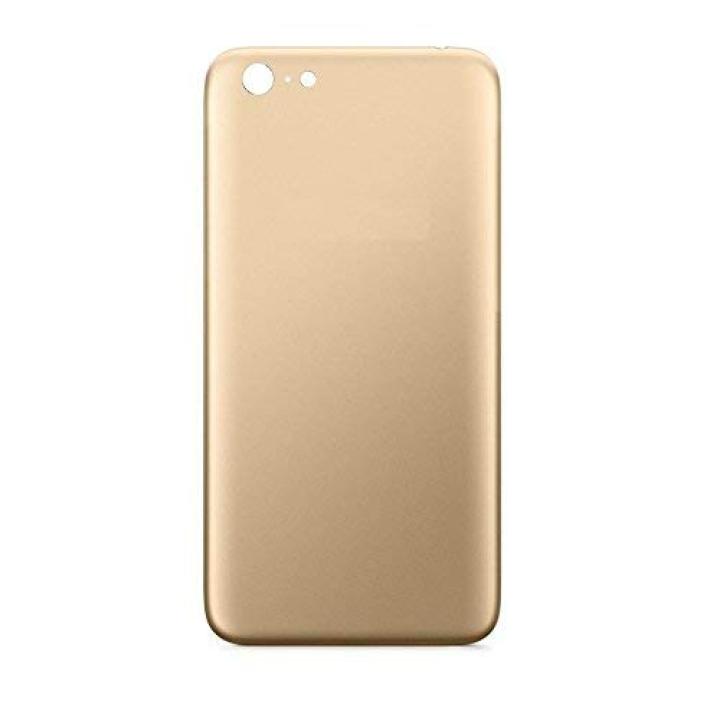 SPAREWARE® Back Panel Back Door Panel Body Cover For Oppo A71 -Gold (WITH ALL LOGO)