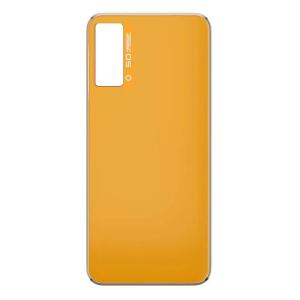 SPAREWARE® Battery Cover Back Door Panel Body For Lava Blaze Pro -Yellow