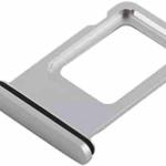 SPAREWARE® Sim Card Tray Holder Sim Tray For iPhone XS Max -White
