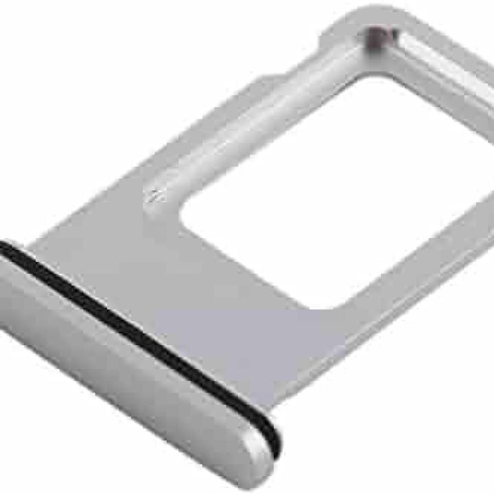 SPAREWARE® Sim Card Tray Holder Sim Tray For iPhone XS -White