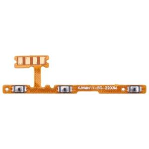 SPAREWARE® Power On Off Flex Volume Button Flex Cable For Mi Redmi Note 11 5G