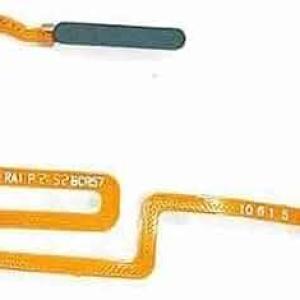 SPAREWARE® Fingerprint Scanner Sensor Flex Cable For Oneplus Nord N200 -Black