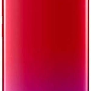 SPAREWARE® Back Door Panel Body Back Panel For Vivo Y91i -Red (WITH ALL LOGO)