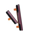 SPAREWARE® Out key Body Side Power Volume Button For Samsung Galaxy Note 9 -Purple