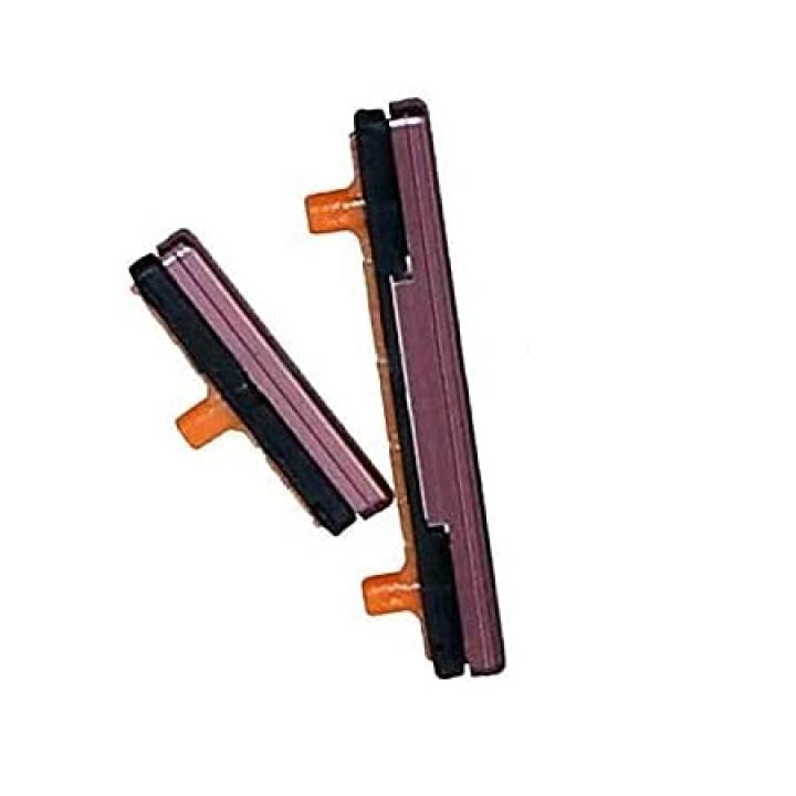 SPAREWARE® Out key Body Side Power Volume Button For Samsung Galaxy Note 9 -Purple