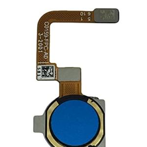 SPAREWARE® Fingerprint Scanner Sensor Flex Cable For Realme 5 Pro -Blue