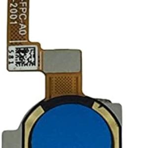 SPAREWARE® Fingerprint Scanner Sensor Flex Cable For Realme C12 -Dark Blue