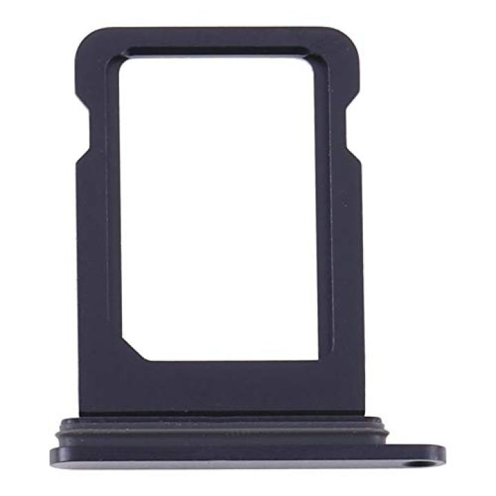 SPAREWARE® Sim Card Tray Holder Sim Tray For iPhone 12 Mini -Black