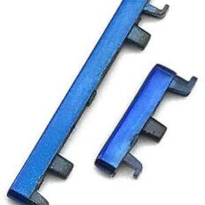 SPAREWARE® External key Body Side Button Out Key For Mi Redmi Y3 -Blue