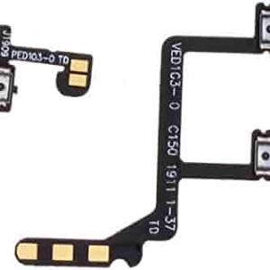 SPAREWARE® Power On Off Volume Up Down Button Flex For Oneplus 7 Pro (COMBO)