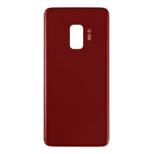 SPAREWARE® Battery Cover Back Door Body Panel For Samsung Galaxy S9 -Red