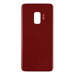SPAREWARE® Battery Cover Back Door Body Panel For Samsung Galaxy S9 -Red
