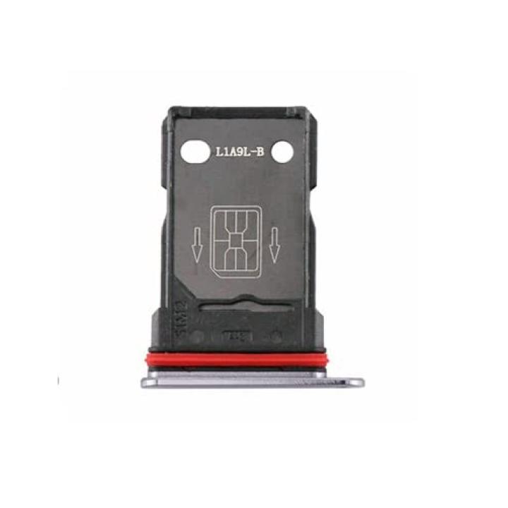 SPAREWARE® Sim Tray Holder For Oneplus 7T -Silver