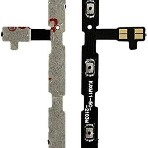 SPAREWARE® Power On Off Flex Volume Button Flex Cable For Xiaomi Mi 11X Pro