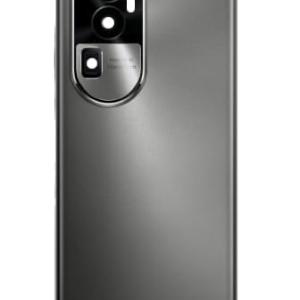 SPAREWARE® Back Panel Back Door Panel Body Cover For Oppo Reno 10 Pro Plus -Grey(WITH CAMERA LENS  ALL LOGO)