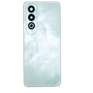 SPAREWARE® Back Panel Back Door Panel Body Cover For Oppo K12X -Green (WITH CAMERA LENS ALL LOGO)