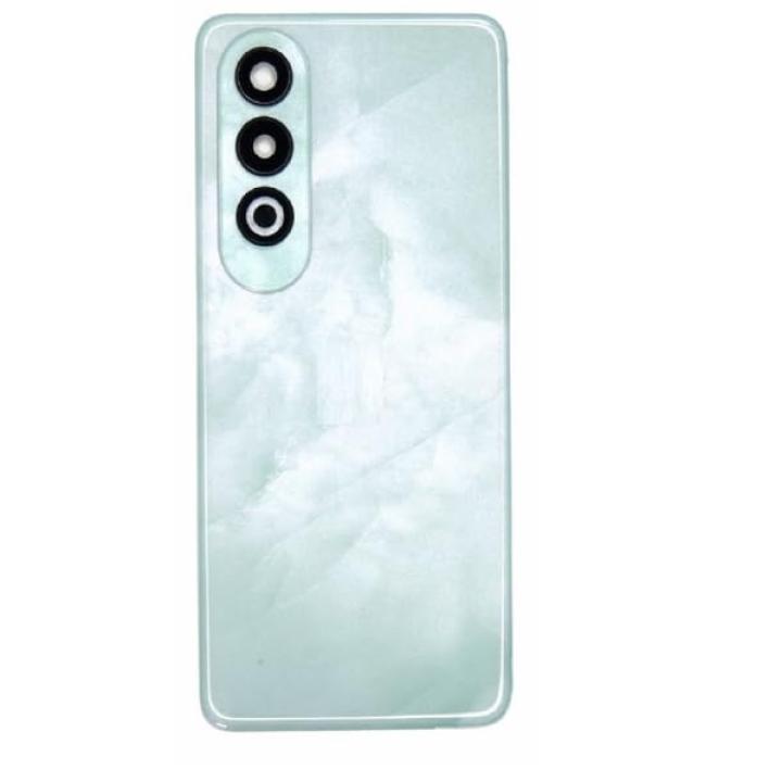 SPAREWARE® Back Panel Back Door Panel Body Cover For Oppo K12X -Green (WITH CAMERA LENS ALL LOGO)