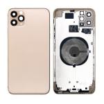 SPAREWARE®  Battery Cover Back Door Panel Body For iPhone 11 Pro Max  -Gold (COMPLETE BODY PANEL)