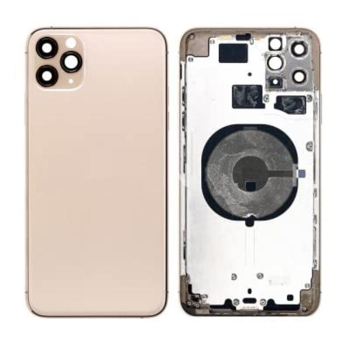 SPAREWARE®  Battery Cover Back Door Panel Body For iPhone 11 Pro Max  -Gold (COMPLETE BODY PANEL)