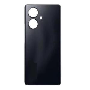 SPAREWARE® Back Panel Back Door Panel Body Cover For Realme 10 Pro Plus -Black (WITH ALL LOGO)