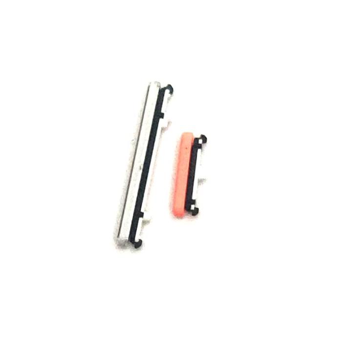 SPAREWARE® External Power Volume Body Side Button Out Key Compatible For Google Pixel 2 XL - White