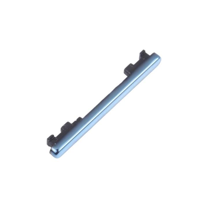 SPAREWARE® External key Body Side Button Out Key For Mi Redmi Note 10 Pro -Blue