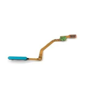 SPAREWARE® Fingerprint Sensor Flex Fingerprint Sacanner Sensor For Mi Redmi Note 9 Pro/Redmi Note 9 Pro Max -Green