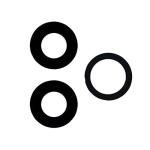 SPAREWARE® Camera Glass Lens Camera Lens For iPhone 12 Pro