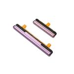SPAREWARE® Out key Body Side Power Volume Button For Samsung Galaxy S9 Plus -Purple