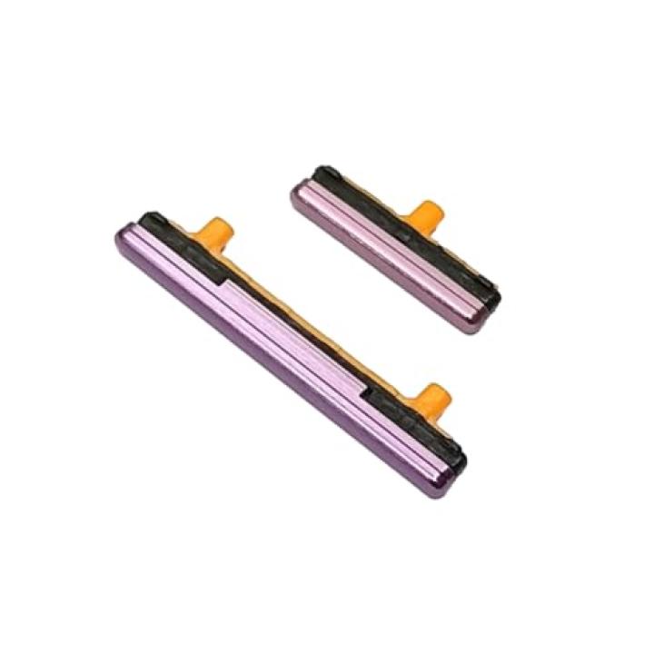 SPAREWARE® Out key Body Side Power Volume Button For Samsung Galaxy S9 -Purple
