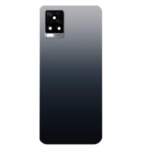 SPAREWARE® Back Door Panel Body Back Panel For Vivo V20 Pro 5G-Black(WITH CAMERA GLASS ALL LOGO)