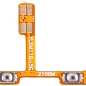 SPAREWARE® Power On Off Flex Volume Button Flex Cable For Xiaomi Mi 11 Lite (VOLUME FLEX ONLY)