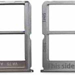 SPAREWARE® Sim Tray Holder For Oneplus 3-Grey