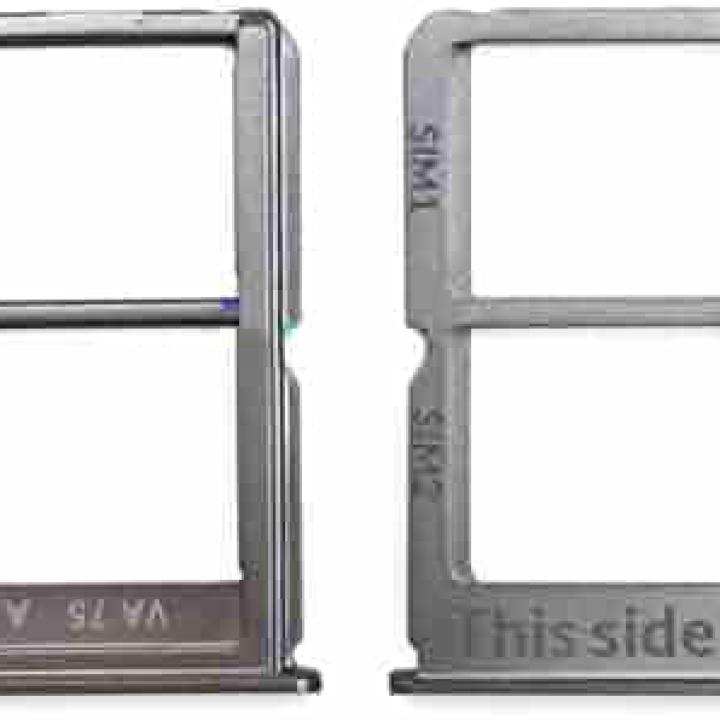 SPAREWARE® Sim Tray Holder For Oneplus 3T -Grey
