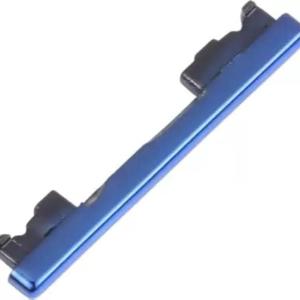 SPAREWARE® External key Body Side Button Out Key For Poco X3 -Blue