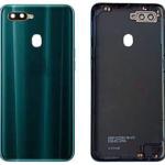 SPAREWARE® Back Panel Back Door Panel Body Cover For Oppo A7-Green (WITH ALL LOGO)
