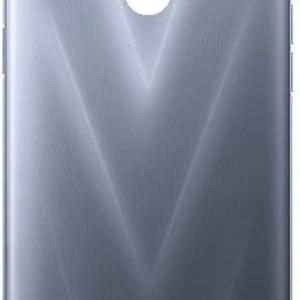 SPAREWARE® Back Panel Back Door Panel Body Cover For Realme Narzo 20A -Silver (WITH ALL LOGO)