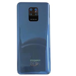 SPAREWARE® Back Panel Body Cover For Mi Redmi Note 9 Pro Max -Grey (WITH LOGO OR CAMERA LENS)