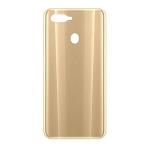 SPAREWARE® Back Panel Back Door Panel Body Cover For Oppo A5S -Gold (WITH ALL LOGO)