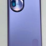SPAREWARE® Back Panel Back Door Panel Body Cover For Oppo Reno 10 Pro Plus -Blue (WITH CAMERA LENS  ALL LOGO)