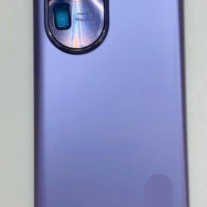 SPAREWARE® Back Panel Back Door Panel Body Cover For Oppo Reno 10 Pro Plus -Blue (WITH CAMERA LENS  ALL LOGO)