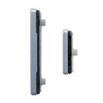 SPAREWARE® Out key Body Side Power Volume Button For Samsung Galaxy S20 Ultra -Silver