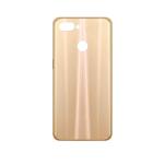 SPAREWARE® Back Panel Back Door Panel Body Cover For Realme U1 -Gold (WITH ALL LOGO)