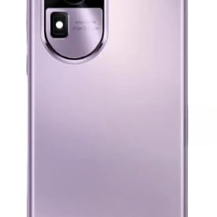 SPAREWARE® Back Panel Back Door Panel Body Cover For Oppo Reno 10 Pro Plus -Purple (WITH CAMERA LENS  ALL LOGO)