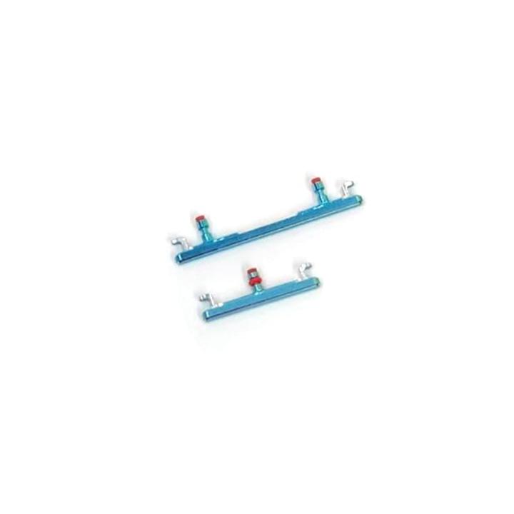 SPAREWARE® Out Key Body Side Power Volume Button For Oneplus Nord 2 5G -Blue